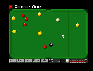 Screenshot Thumbnail / Media File 1 for Arcade Pool (1994)(Team 17)(M4)[!][CDR00281]